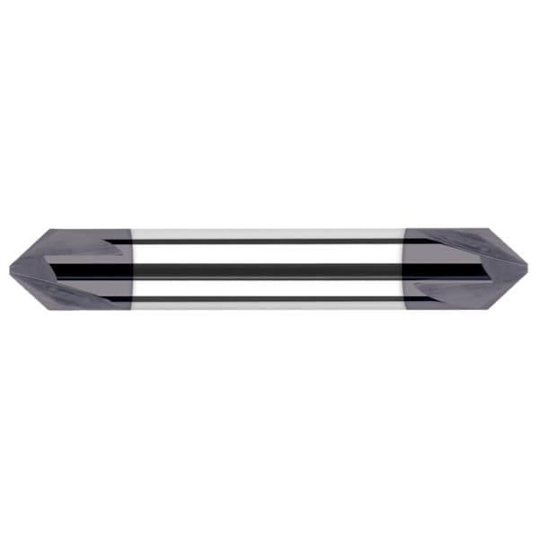 Chamfer Cutter - Flat End - Double-Ended, 0.1250"